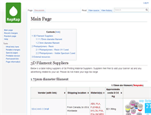 Tablet Screenshot of 3dsuppliers.org